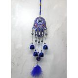 Metal Nazar Boncuğu Çan Model