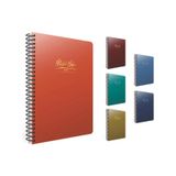 Metal Notes A4 120 Yaprak Kareli Spiralli Pp Plastik Kapak Defter 1 Adet