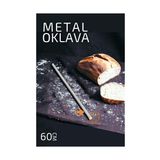 Metal Oklava 60 Cm Hamur Açma Oklavası