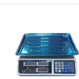 Metal Ölçüm Tartısı Elektronik Terazi Bakkal Manav Market ve Pazarcı Tartısı 40KG - belirtilmemiş