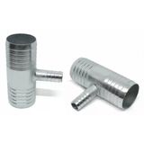 Metal Orantılı Hortum Te Eki Bağlantısı 19Mm - 16Mm - 19Mm