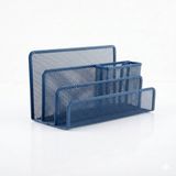 Metal Organizer Masaüstü Evrak Düzenleyici 3 Bölmeli