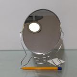 Metal Oval Ayaklı Masa Aynası Büyük