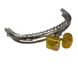 Metal Oval Cüzdan Klipsi Akide Şekeri 11 cm M6 Turuncu