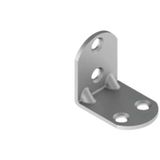 Metal Oval L Gönye 23x30x30 Çinko 4 Adet