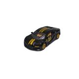 Metal Oyuncak Araba Bugatti Çek Bırak 12 Cm Siyah