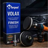 Metal Parlatma Cilası Don Yağı Polisaj Metal Cila 1 kg Polisaj Keçesi 115 mm Matkap Aparatı M14
