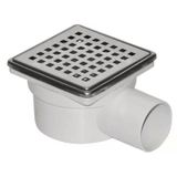 Metal Paslanmaz Yer Süzgeç10x10x50 Go53/01411