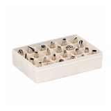 Metal Pasta Duy Seti 24 Lü B047