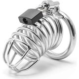 Metal Penis Kilidi Chastity Cock Cage Erkek Bekaret Penis Esaret Kafesi