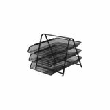 METAL-PERFORELİ 3 LÜ EVRAK RAFI