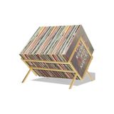 Metal Plaklık, Dergilik, Gazetelik Plak Organizer Gold Metal Dergilik