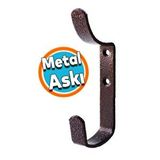 Metal Portmanto Vestiyer Duvar Dolap Elbise Askısı Bakır Mobilya Kapı Askılığı Aparatı