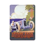 Metal Poster Grand Prix Du Cap Dantibes 15X21cm