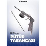 Metal Profesyonel Pütür Tabancası Lb-09 Proffessional Quality - 0,2 mm
