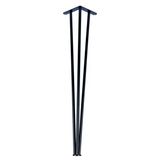 Metal Profil Boru Ayak Kütük Yemek Çalışma Masası Dresuar Ayağı 73 Cm (1 Adet)