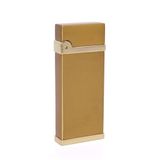 Metal Puro Çakmağı Brushed Gold - Tek Torch Jet Alev
