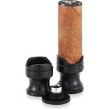 Metal Puro Tutucu Dinlenme Puro Tutucu Cep Metal Taşınabilir Puro Tutucular 1 Puro Için Stand Puro Aksesuarları Galıner