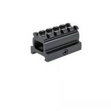 Metal Ray Yükseltici 22Mm Dürbün Reddot Yükseltici