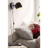 Metal Retro Dekoratif Kablolu Fişli 180 Derece Aplik