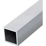 Metal Reyonu Alüminyum Kutu Profil 10X10X1 mm - Gri