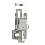 Metal Rulo Kelepçe Bağlantı Klipsi 9Mm - 50 Adet