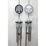 Metal Rüzgar Çanı Model 13 - 1 lt - Beyaz