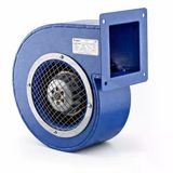 Metal Sac Gövdeli Radyal Fan Tek Emişli 100 W Vantilatör Havalandırma Aspiratörü Kirli Hava Fanı