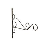 Metal Saksı Fener Duvar Askısı (35x37 cm)