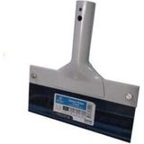 Metal Saplı Kazıma Raspası 20 cm - Beyaz