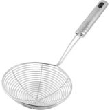 Metal Saplı Kevgir -16 cm Çap 33 cm Boy