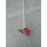 METAL SAPLI SERT PVC KILLI GELBERİLİ ALAN TEMİZLİK FIRÇASI