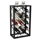 Metal Şaraplık Şarap Standı Metal Stand 6007