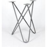 Metal Sehpa Ayağı K092 Gri Renk