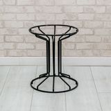 Metal Sehpa Ayağı Renk Siyah K0357