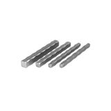 Metal Sepeti 12' Lik Izli Kare 150 cm 10'lu Paket