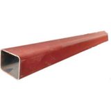 Metal Sepeti 30X30X1.5MM Profil(Astar Kırmızı Boyalı 1 Metre)