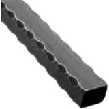 Metal Sepeti 40X40X1.5 mm İzli Ferforje Profil (3 Metre)