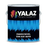 Metal Sepeti Bayrak Kırmızı 0,85 kg Endüstriyel Son Kat Boya
