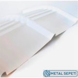 Metal Sepeti Beyaz Panel Mahyası