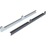 Metal Sepeti Sandviç Panel Ön Kapama Sacı Antrasit Gri 4.5 cm x 1 mm 1 Adet Dayanıklı Malzeme
