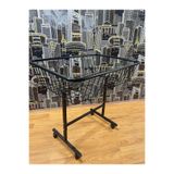 Metal Sepeti TEKERLİKLİ HAVUZ SEPET 60/90