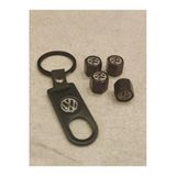 Metal Sibop Kapağı Ve Anahtarlık Set Ford Logolu