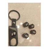 Metal Sibop Kapağı Ve Anahtarlık Set Seat Logolu