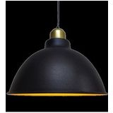 Metal Siyah Gold Duylu Retro Dekoratif Rustik Kafe Mutfak Sarkıt Avize