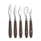 Metal Spatül Spatula 5li Set