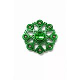 Metal Stres Çarkı Yeşil (Fidget Spinner) Dikkat Artırıcı & Rahatlatıcı Oyuncak