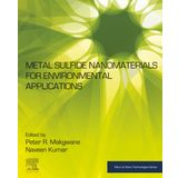 Metal Sulfide Nanomaterials for Environmental Applications