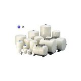 Metal Tank Su Arıtma Cihazı 12 lt (Krem)