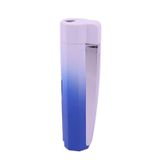 Metal Tek Torch Jet Alev Puro Çakmağı - Beyaz/Lacivert